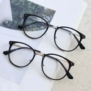 TR90 Glasses Frame SRK9195 Ultra Light Retro Square Optical Frame Custom Brand Logo Flexible Eyewear Frame Supplier