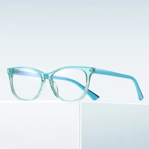 TR90 Kids Eyeglasses Frame Anti Blue Light Optical Glasses for Children Custom Logo Spectacles Student Eyewear Frame