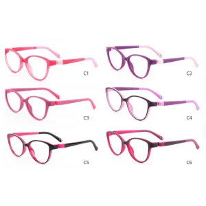 TR90 Kids Optical Eyeglasses Rubber Children’s Frames