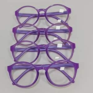 TR90 Kids Optical Frames Silicon Temples Mixed Stock Clearance Assorted Optical Frames for Boys and Girls Eyeglasses Frames