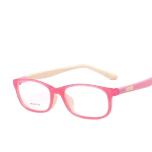 TR90 Kids Optical Glasses with Silicone Frame, Multicolor