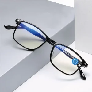 TR90 Lightweight Blue Light Blocking Reading Glasses for Mobile Phone and Computer Use