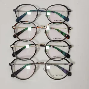 TR90 Lightweight Letter Design Solid Optical Eyeglasses