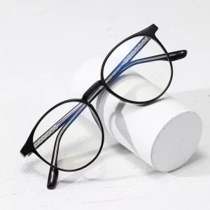 TR90 Metal Blue Light Blocking Computer Eyeglasses Frames for Men and Women