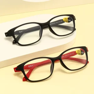 TR90 New Slim Screw Free Diamond Face Eyeglass Frames Anti Blue Light HD Durable 50 75 125 225 275 Reading Glasses for Men Women