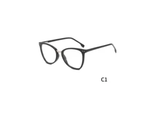 TR90 Optical Spectacle Frames with Geometric Pattern and Universal Fit for Reading