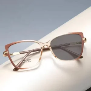 TR90 Photochromic Anti-Blue-Light Eyeglasses Frames