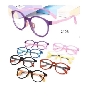 TR90 Plastic Kids Optical Glasses Frame