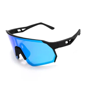 TR90 Polarized Fishing Sunglasses UV400 Water Surface Glare Reduction Sport Semi-Rimless OEM Manufacturer
