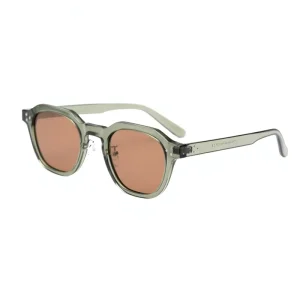 TR90 Polarized Full-Rim Unisex Sunglasses for Street Photography