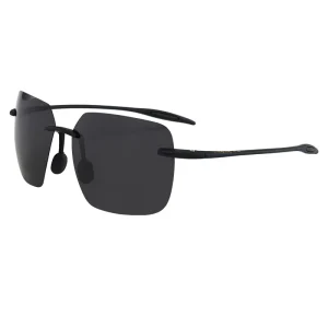 TR90 Polarized Rimless Sunglasses for Men Surfing Cycling and Fishing UV400