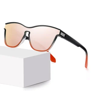 TR90 Polarized Sunglasses UV400 Mirror Lens TR7544 Light Weight Comfortable Fashion Unisex Trendy Driving Party Eyewear