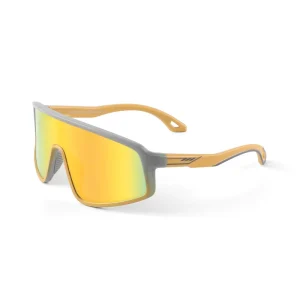 TR90 Polarized Youth Baseball and Cricket Sunglasses, Custom Junior Sports Eyewear for Teenagers