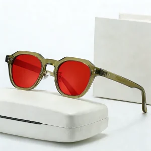 TR90 Red-Lens Gaming Glasses with Blue Light Protection and Anti-Glare Lenses