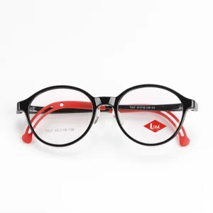 TR90 Round Kids Blue-Light-Filtering Eyeglasses Frame