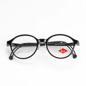 TR90 Round Kids Blue-Light-Filtering Eyeglasses Optical Frame