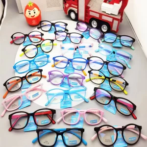TR90 Silicone Optical Eyeglass Frames for Children