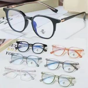 TR90 Soft Frame Blue Light Blocking Eyewear Custom Logo