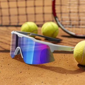 TR90 Sports Sunglasses with UV Protection for Tennis, Running, and Cycling