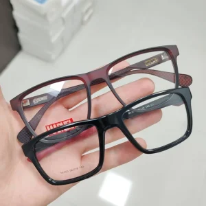 TR90 Square Optical Eyeglass Frames for Daily Wear