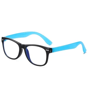 TR90 Teenage Kids Optical Frames Anti-Blue Light Computer Reading Glasses