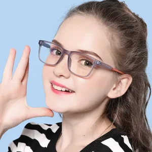 TR90 Ultralight Children’s Optical Eyeglass Frames Clear Reading Eyewear