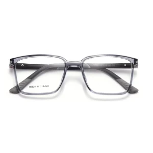 TR90 Unisex Retro Rectangle Optical Eyeglass Frames for Reading