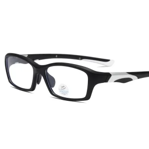 TR90 Women’s Fashionable Sports Ultralight Myopic Prescription Spectacles Optical Eye Glass Frames Computer Anti-blue