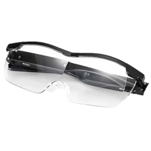 TV Magnifying Reading Glasses LED Light 1.6x Anti-Blue-Light Presbyopia Glasses