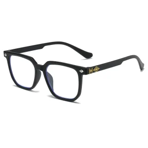 TY319 Unisex Fashionable Corrective Eyeglasses 1pc PC Full Rim Frame Squared Lens for Presbyopia Lightweight Reading Glasses