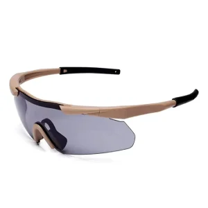 Tactical Glasses Polarized Lens Hunting Hiking Goggles Mens Shooting Eyewear ANSI Z87 Safety Sunglasses