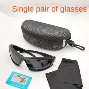 Tactical Motorcycle Goggles Manufacturer Direct Sales CS Polarized Safety Glasses Full Framework Outdoor Riding Windproof Impact