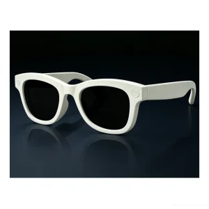 Temkong 1080P Recording AI Glasses Open Ear AI Assistant Translation 220mAh Battery 30fps Object Recognition Travel Eyewear IP67
