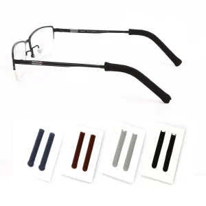 Textile Knitted Fabric Anti-Slip Elastic Eyeglass Temple Sleeve Soft Ear Hook