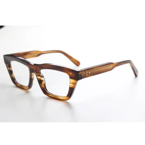 Textured Square Acetate Optical Eyeglass Frames
