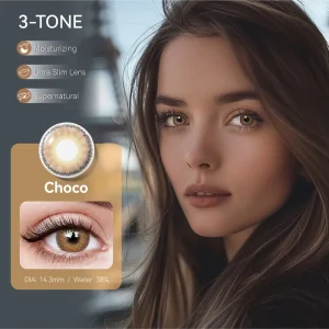 The Factory Supplies Discounted Prices of Contact Lenses That Are Durable Comfortable and Protect the Eyes