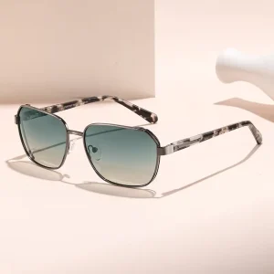 The Most Popular Small frame Sunglasses Metal Full Rim Gold Silver Durable Comfortable Fashion Sunglasses