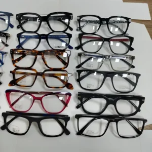 Thick Acetate Eyeglass Frames