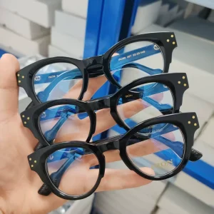 Thick Acetate Eyeglass Frames