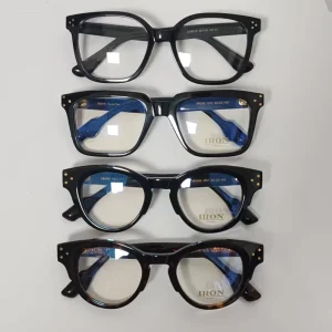 Thick Acetate Eyeglass Frames