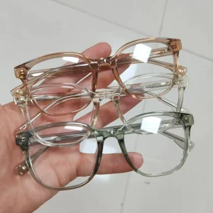 Thick Acetate Eyeglass Frames