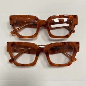 Thick Acetate Eyeglass Frames for Daily Wear