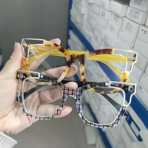 Thick Acetate Eyewear Frames
