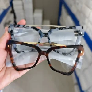 Thick Acetate Optical Eyeglass Frames