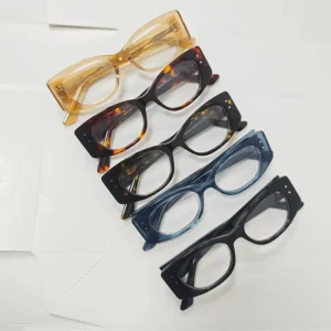 Thick Acetate Optical Eyeglass Frames