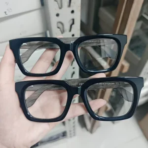 Thick Acetate Optical Eyeglass Frames Vintage Oversized