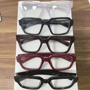Thick Acetate Optical Eyeglasses Frames for Men and Women