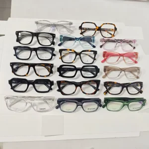 Thick Acetate Optical Frames