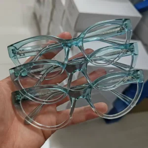 Thick Acetate Optical Frames