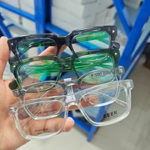 Thick Acetate Optical Frames